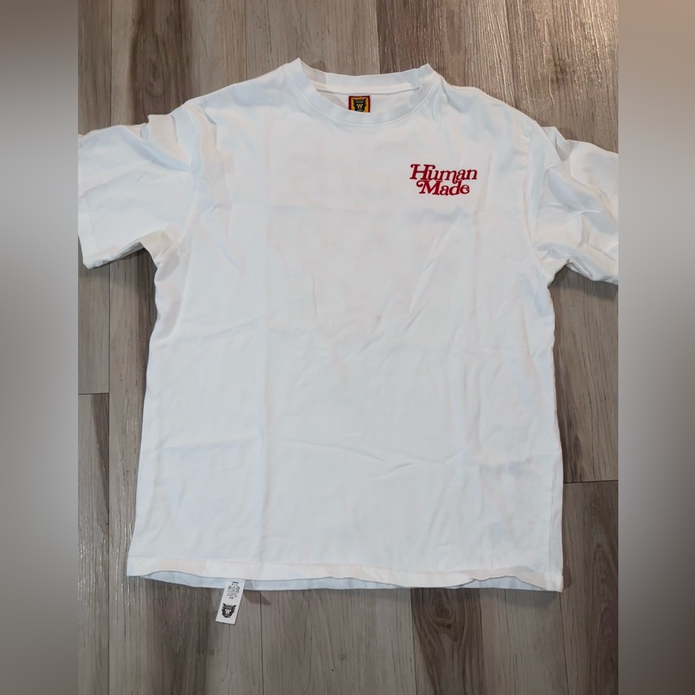 Human Made Tee “Girls Don’t Cry”